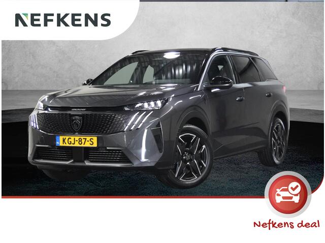 Peugeot 5008 45PK GT | 1ste eigenaar | AppleCarPlay/AndroidAuto | 7Persoons | Navigatie | Adaptive Cruise Control | Keyless | Stoel/StuurVerwarming | FULL LED | 360'Camera | Isofix | Privacy Glass | Parkeersensoren | Two-Tone | Elektrische Achterklep |