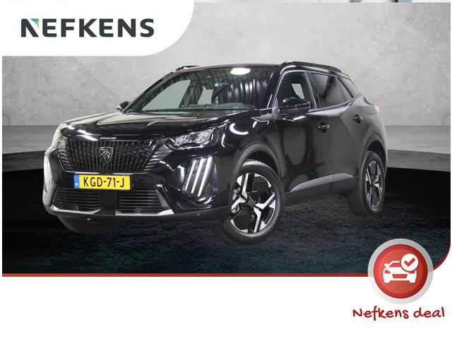 Peugeot 2008 lure | 1ste eigenaar | AppleCarPlay/AndroidAuto | Climate Control | Cruise Control | Keyless | FULL LED | LMV | Parkeersensoren | Privacy Glass | Isofix |