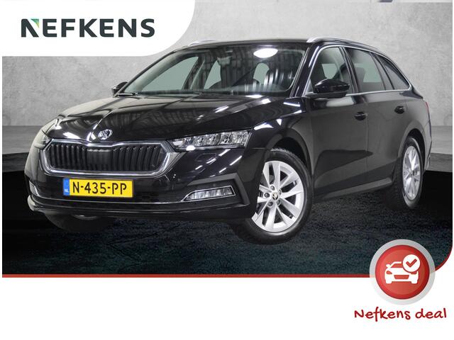 Skoda Octavia dition Plus | 1ste eigenaar | AppleCarplay/AndroidAuto | Camera | Dodehoekdetectie | Stoelverwarming | Navigatie | 17"LMV | Climate Control | Cruise Control | Sfeerverlichting | Keyless | Isofix | Privacy Glass | Parkeersensoren | Electrische