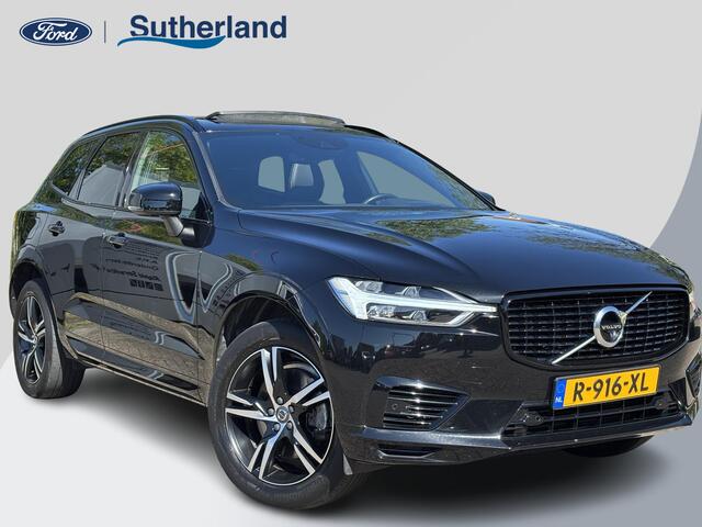 Volvo XC60 ge T8 AWD Business Pro 390pk Adaptieve Cruise | Open dak | Lederen Bekleding | Memory Stoel | Elektrische Achterklep