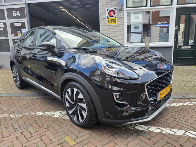 Ford Puma ost Hybrid Titanium
