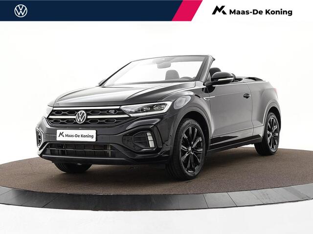 Volkswagen T-Roc 50pk DSG R-Line · Camera · Apple/Android Car Play · Stoel-& Stuurverwarming · P-Sensoren · 18'' Inch ·