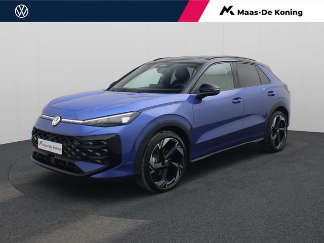 Volkswagen T-Roc Line First Edition Black Style DSG · Navigatie · 360°Camera + Parkeersensoren · Stoel- & stuurverwarming · Garantie t/m 28-11-2025