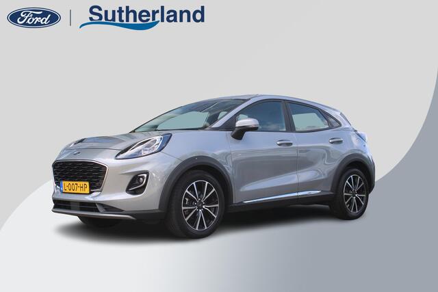 Ford Puma ost Hybrid Titanium | B&O Audio | Stoel + Stuurverwarming | Climate Control | Navigatie | Parkeersensoren | Cruise Control |