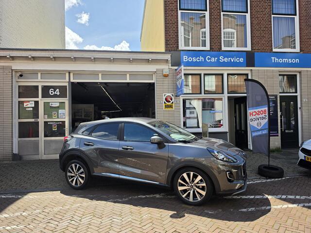 Ford Puma ost Hybrid Titanium X