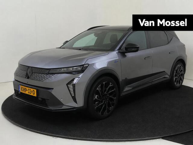 Renault Scenic 0Pk Long Range Esprit Alpine | Solarbay Panorama-Dak| Harman Kardon Geluidsysteem | Pack Advanced Driving Assist & Augmented Vision | Warmtepomp | Google Navigatie | Draadloze Carplay | 360 Camera | Parkeersensoren Voor & Achter | Adaptieve