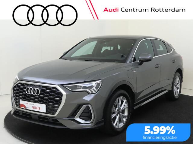 Audi Q3 ck 45 TFSI e S Edition | SoH 100% | Achteruitrijcamera | Cruise control | S-line interieur | Navigatie Plus | Full LED verlichting | Dodehoek detectie | Elektrische achterklep |