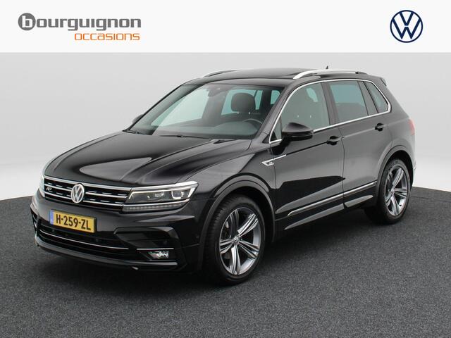 Volkswagen Tiguan tomaat R-Line | Stoelverwarming | Panorama dak | Camera | Carplay | Adaptive Cruise | 19 Inch | 90.811 Km !!