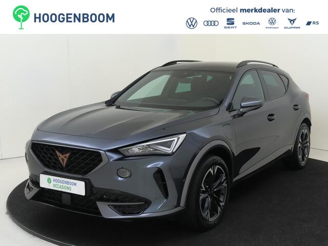 Cupra Formentor siness | SoH 100% | Parkeerassistent | Stuurwiel verwarmd | Achteruitrijcamera | Adaptieve cruise control | Navigatie | Keyless | Dodehoek detectie |