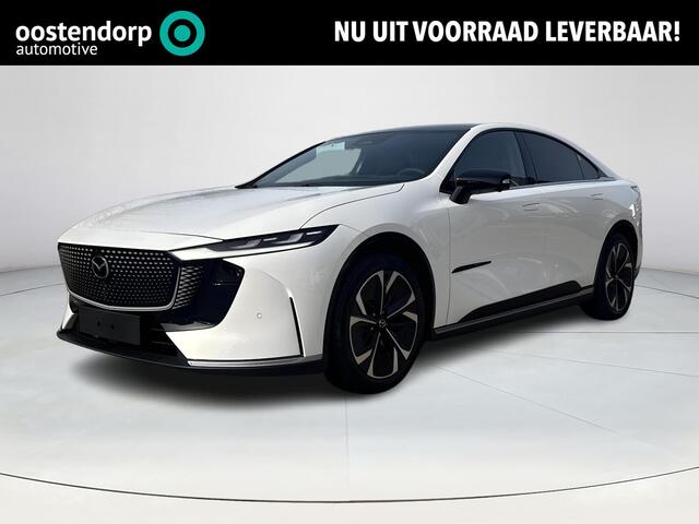 Mazda 6 mi Business Edition 68.8 kWh | 1.000,- Jubileum korting! | Zwart leder | 360 Camera | Geheugenstoelen | Panorama Dak | Headupdisplay | Adaptieve Cruise control | Sony premium audio | Dodehoeksensoren |
