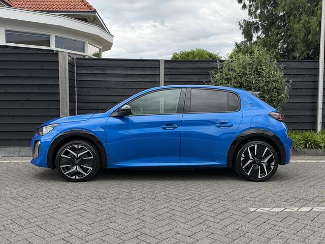 Peugeot e-208 PK Automaat Navigatie, Rondomzichtcamera, Keyless, Stoelverwarming, Panoramadak, Apple Carplay, Android Auto
