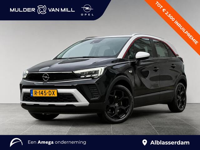 Opel Crossland 30pk EAT6 | TREKHAAK | AGR-STOEL | KEYLESS | WINTERPACK | 180° CAMERA | NAVI PRO | APPLE CARPLAY / ANDROID AUTO |