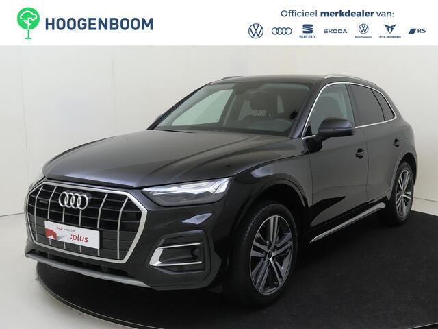 Audi Q5 e Advanced edition | Head-up display | Keyless | Stoelverwarming | LED matrix verlichting | Navigatie Plus | Achteruitrijcamera | 3-zone airco |