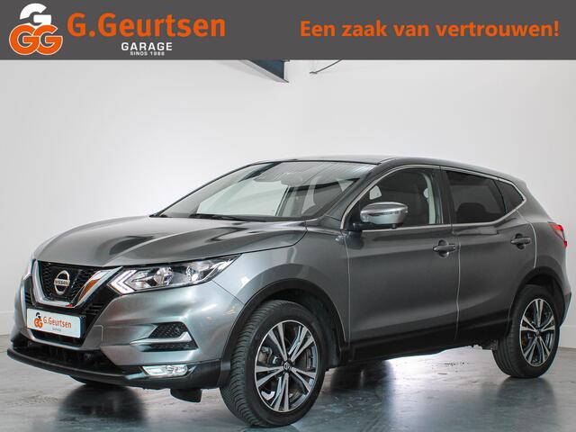 Nissan Qashqai nnecta Trekhaak, Navigatie