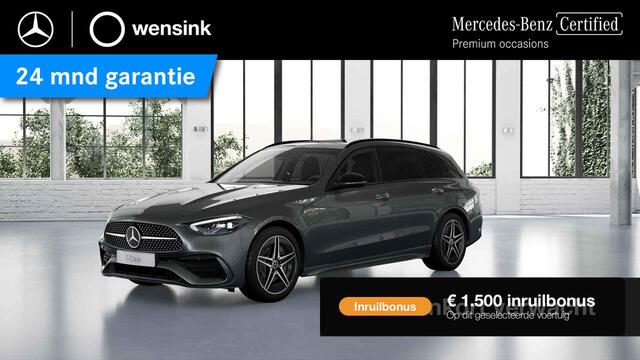 Mercedes-Benz C-Klasse | Night | Panoramadak | Trekhaak | Stoelverwarming | Digital Light |
