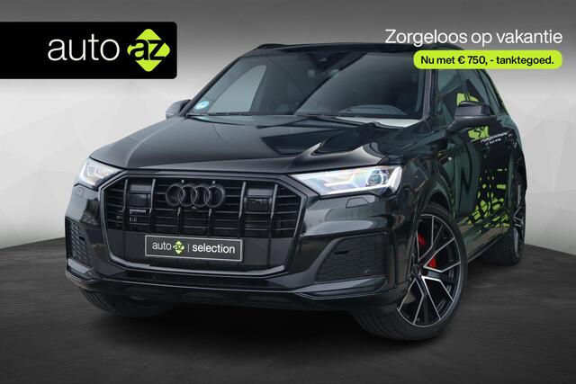 Audi Q7 quattro Pro Line S 7p / Luchtvering / B&O / Trekhaak