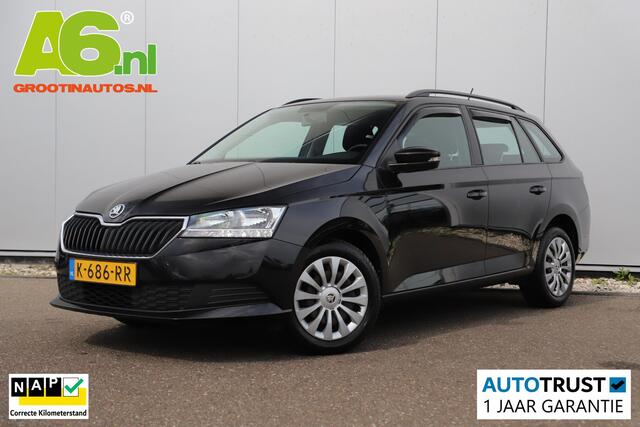Skoda Fabia SI Active 95PK Carplay Android Navigatie Airco Cruise Control