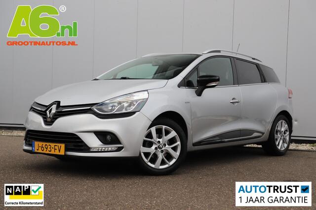 Renault Clio Ce Limited Navigatie Carplay Android 16 inch LMV Airco Cruise Control