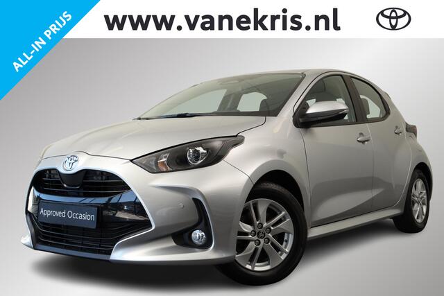 Toyota Yaris 15 Active, Adaptieve cruise control, Speed limiter, Apple Carplay / Android Auto.