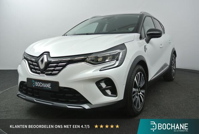 Renault Captur itiale Paris | Bose Audio | 1e Eigenaar | Dealer Onderhouden | Trekhaak |