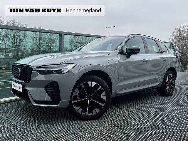Volvo XC60 g-in hybrid AWD Ultra Dark 360gr. Parkeer camera, Harman-Kardon Premium audio, Full led, Verwarmde stoelen 4X + stuur, Trekhaak semi elektrisch, Head-up display.