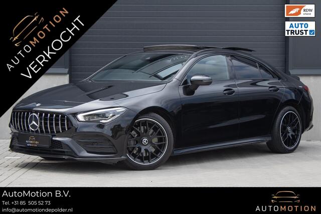 Mercedes-Benz CLA-Klasse ra Sfeer