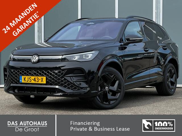 Volkswagen Tiguan 04pk R-Line Black Style | 360 Camera | Head-Up
