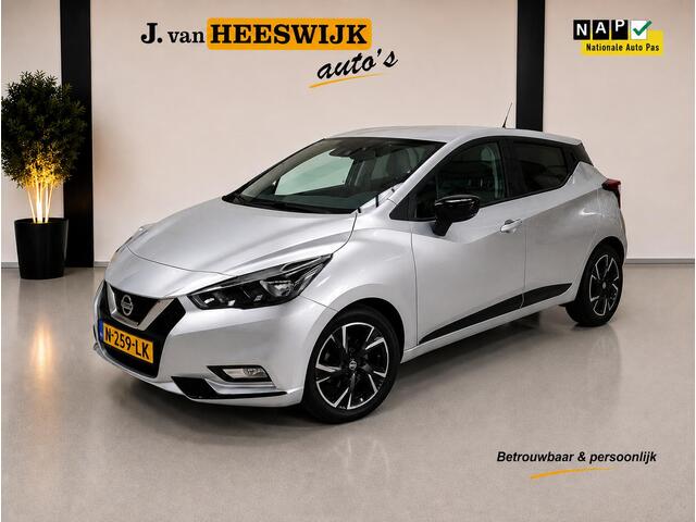 Nissan Micra esign Airco | Cruise controle | Parkeersensoren | Navi