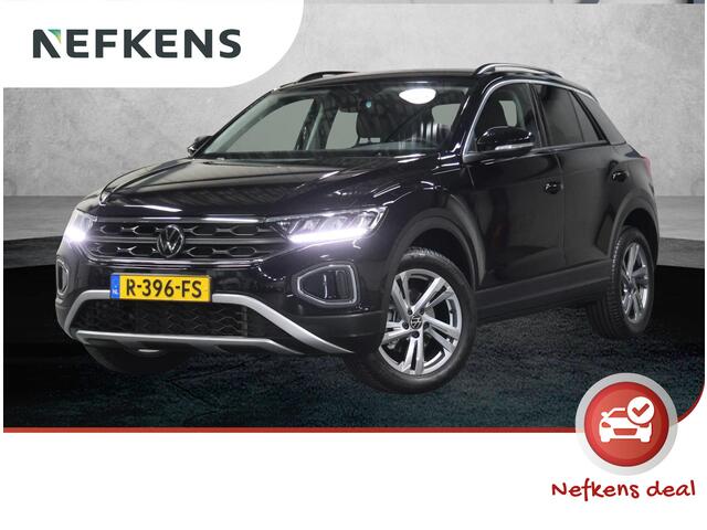 Volkswagen T-Roc fe | 1ste eigenaar | AppleCarPlay/AndroidAuto | Climate Control | Adaptief Cruise Control | Camera | Keyless | FULL LED | Navigatie | LMV | Parkeersensoren | Privacy Glass | Isofix |