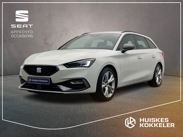 Seat Leon rer FR 1.5 TSI 115pk Cruise control, Parkeersensor achter, App connect, LED koplampen, Airco, DAB, Radio, Bluetooth