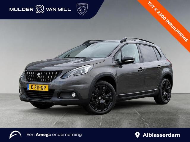 Peugeot 2008 Turbo 110pk EAT6 | TREKHAAK | CAMERA | NAVI | CLIMA | LEDER/STOF | GRIPCONTROL | APPLE CARPLAY / ANDROID AUTO |