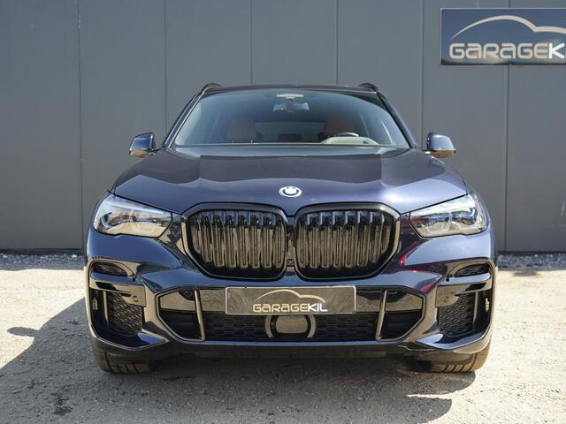 BMW X5 45e High Executive Dealeronderh. / M-Sport / Laser / Shadowline / Merino / Harman Kardon / 22 inch / Stoelventilatie / Driving Professional / Head-Up