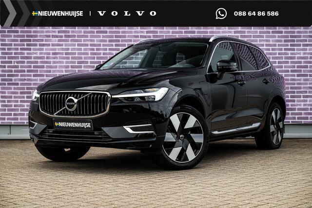 Volvo XC60 g-in Hybrid AWD Inscription | PHEV | Panoramadak | Trekhaak | BLIS | Cruise Control Adaptief | Achtertuitrijcamera | Parkeersensoren | Keyless Entry | Elektrische Achterklep | Navigatie | Apple Carplay | Android Auto