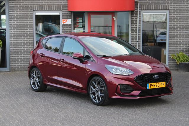 Ford Fiesta t Hybrid ST-Line 125pk Led/AppleAndroid/NL Auto!!