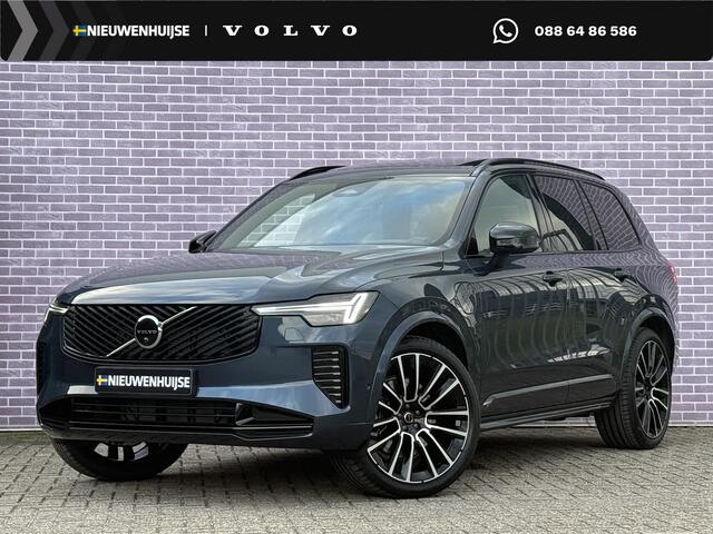 Volvo XC90 g-in hybrid AWD Ultra Dark Exec. Ed. | Luchtvering | Gelaagd Glas | Bowers & Wilkins | Massage & Ventilatie Stoelen | Panoramadak | 22" |