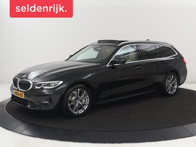 BMW 3 Serie xecutive | Panoramadak | Sport Line | Leder | Stoelverwarming | Trekhaak | Carplay | Live Cockpit | Camera | Navigatie | Sfeerverlichting | Park Assist | Sportstoelen | Climate control