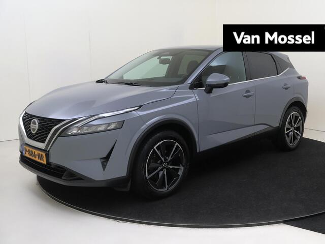 Nissan Qashqai ic N-Style | airco automatisch | Apple Carplay/Android | cruise control adaptief | dodehoekdetectie met correctie | full-LED koplampen | lichtmetalen velgen 19" | navigatiesysteem full map |
