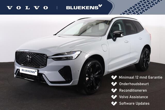 Volvo XC60 e AWD Plus Black Edition - Panorama/schuifdak - IntelliSafe Assist & Surround - 360º Camera - Harman/Kardon audio - Verwarmde voorstoelen, stuur & achterbank - Parkeersensoren voor & achter - Elektr. bedienb. voorstoelen met geheugen - Head up d