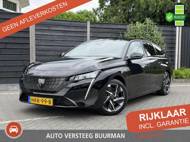Peugeot 308 .6 Plug-in Hybrid 180PK EAT8 Automaat Navigatie, Rondomzichtcamera, Keyless, Stoel & Stuurwielverwarming, Apple Carplay, Android Auto