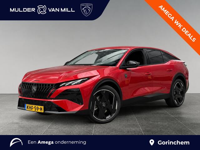 Peugeot 408 e 1.6 HYbrid PHEV 240pk | FACELIFT! | LEDER | AGR STOEL INCL. MEMORY | FOCAL AUDIO | 360° CAMERA |