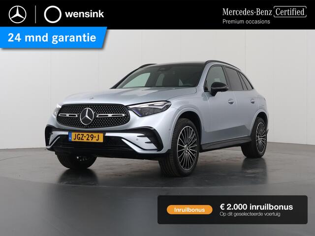 Mercedes-Benz GLC-Klasse n | AMG | Panoramaschuifdak | Premium pakket | Nightpakket | 360° camera | Dodehoekassistent | DIGITAL LIGHT |