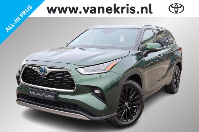 Toyota Highlander emium, Trekhaak