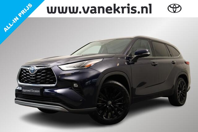 Toyota Highlander emium, Trekhaak 360 Camera, Stoel en stuurverwarming