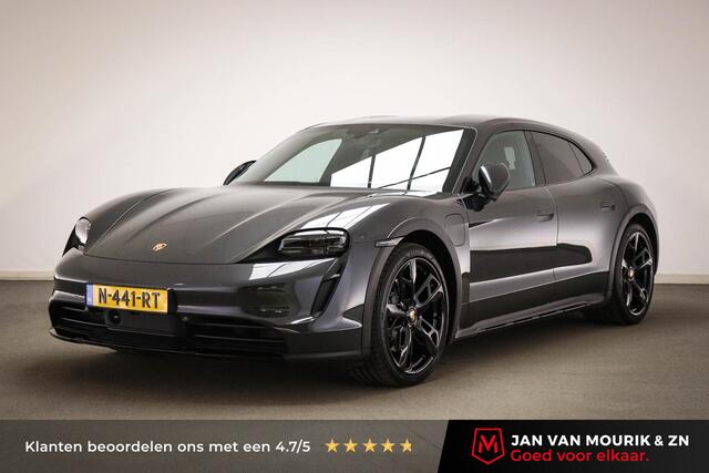 Porsche Taycan 4 93 kWh | SOH 92,3% | HEAD UP | BOSE | STUURVERWARMING | STOELVENTILATIE | DAB | APPLE | CAMERA | 21"