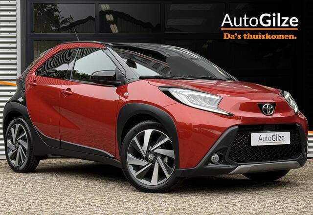 Toyota Aygo S-CVT Envy l Cabrio l Camera l Stoelverwarming l Navigatie