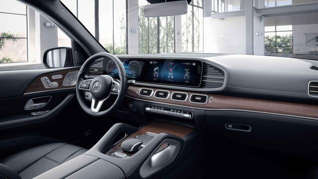 Mercedes-Benz GLE-Klasse