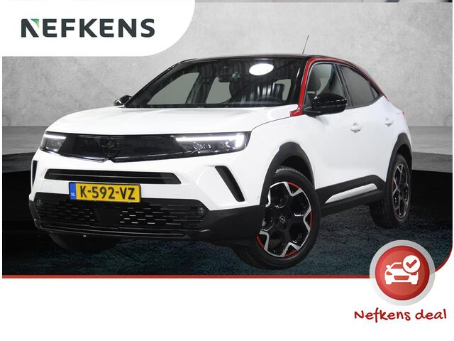 Opel Mokka Turbo GS Line | 1ste eigenaar | Stoelverwarming | FULL LED | Camera | Two-tone | Privacy Glass | AppleCarPlay/AndroidAuto | Navigatie | Adaptief Cruise Control | Keyless | Isofix | Parkeersensoren |