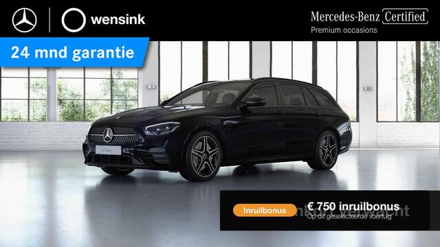 Mercedes-Benz E-Klasse t | Rij assistentie pakket | Burmester | Achteruitrijcamera | Trekhaak |