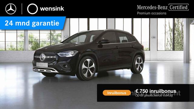 Mercedes-Benz GLA-Klasse uitrijcamera | Stoelverwarming | DAB radio |