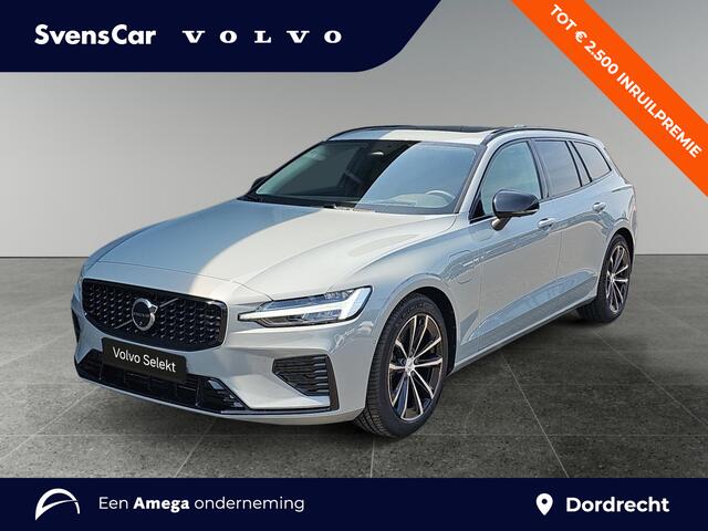 Volvo V60 ug-in hybrid AWD Plus Dark | Panoramadak | Head-up Display | 360 camera | Stoelverwarming |